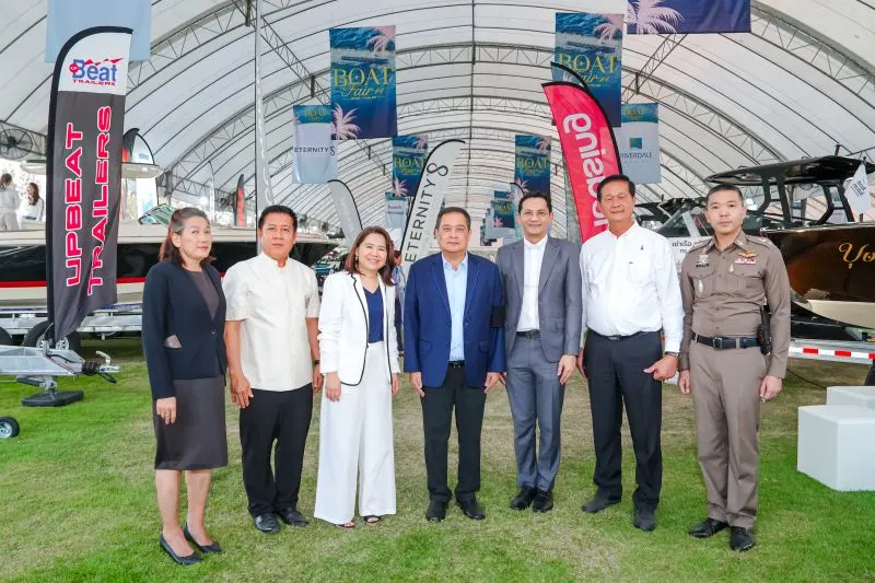 พี อาร์ จี ร่วม ททท. และพันธมิตร จัด Riverdale Marina Boat Fair ครั้งที่ 4 มหกรรมยานยนต์แห่งสายน้ำล้ำสมัย ยกทัพสินค้าแบรนด์ชั้นนำ พร้อมศิลปินแนวหน้าของไทย