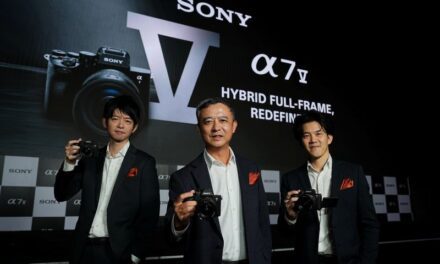 โซนี่ไทยเปิดตัว Alpha 7 V กล้องฟูลเฟรมรุ่นใหม่ อัดแน่นเทคโนโลยี AI โฟกัสแม่นยำ ประมวลผลเร็ว รองรับทั้งภาพนิ่งและวิดีโอระดับมืออาชีพ