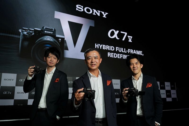 โซนี่ไทยเปิดตัว Alpha 7 V กล้องฟูลเฟรมรุ่นใหม่ อัดแน่นเทคโนโลยี AI โฟกัสแม่นยำ ประมวลผลเร็ว รองรับทั้งภาพนิ่งและวิดีโอระดับมืออาชีพ