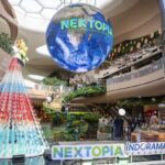 Tree of Tomorrow ต้นคริสต์มาสที่ออกแบบเพื่อโลกวันพรุ่งนี้ ศิลปะจากวัสดุหมุนเวียน