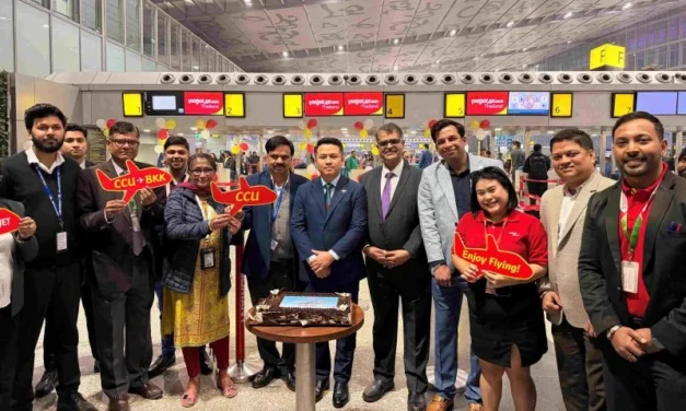 เวียตเจ็ทไทยแลนด์เปิดเส้นทางบินใหม่สู่อินเดีย กรุงเทพฯ–โกลกาตา พร้อมโปรโมชั่นบัตรโดยสารเริ่มต้น 0 บาท