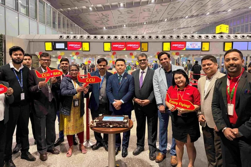เวียตเจ็ทไทยแลนด์เปิดเส้นทางบินใหม่สู่อินเดีย กรุงเทพฯ–โกลกาตา พร้อมโปรโมชั่นบัตรโดยสารเริ่มต้น 0 บาท