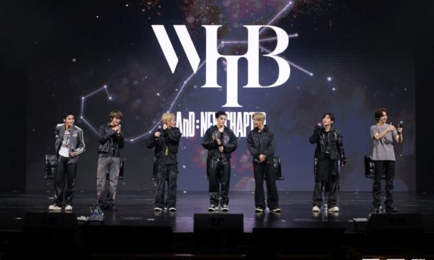 7 หนุ่ม “WHIB” เขียนความทรงจำร่วมกับ AnD ชาวไทย แฟนคอนเสิร์ตครั้งแรกในไทย “สนุก-ซึ้ง–ฟิน” ครบทุกโมเมนต์!