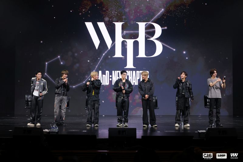 7 หนุ่ม “WHIB” เขียนความทรงจำร่วมกับ AnD ชาวไทย แฟนคอนเสิร์ตครั้งแรกในไทย “สนุก-ซึ้ง–ฟิน” ครบทุกโมเมนต์!