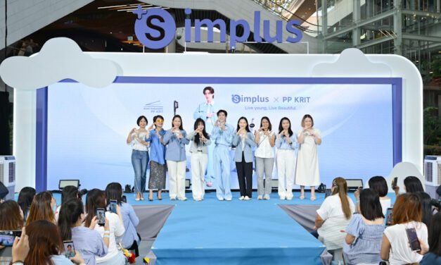 Mega Bangna แน่น! Simplus จัด “Simplus x PP KRIT Brand Event” กระแสตอบรับล้นหลาม “พีพี กฤษฏ์” ขึ้นเวทีใกล้ชิด ตอกย้ำไทยคือจุดเริ่มต้นของแบรนด์