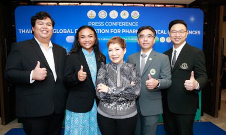 ‘ทีเส็บ’ ดันไมซ์ไทยแรงต่อเนื่อง เจ้าภาพ 3 งานประชุมนานาชาติเภสัชฯ ครบวงจร ร่วมขับเคลื่อนไทยสู่ Medical Hub