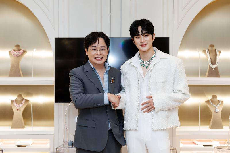 บิวตี้เจมส์ เปิดตัว Maison Abeille เครื่องประดับคอลเลคชั่นพิเศษ ในโอกาสแต่งตั้งแบรนด์แอมบาสเดอร์คนล่าสุด YU HYUN WOO (ยูฮยอนอู)