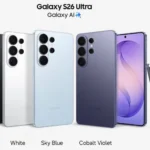 ซัมซุง เปิดไฮไลต์ Galaxy S26 Ultra ครั้งแรกของโลกกับมือถือจอกันเผือก พร้อม Galaxy AI ที่เข้าใจผู้ใช้มากที่สุด และอัปเกรดกล้องใหม่ สว่างคมชัดแม้แสงน้อย