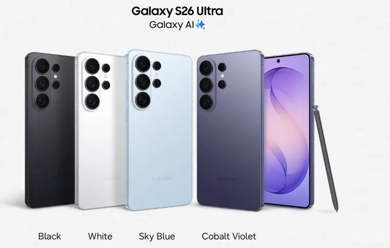 ซัมซุง เปิดไฮไลต์ Galaxy S26 Ultra ครั้งแรกของโลกกับมือถือจอกันเผือก พร้อม Galaxy AI ที่เข้าใจผู้ใช้มากที่สุด และอัปเกรดกล้องใหม่ สว่างคมชัดแม้แสงน้อย