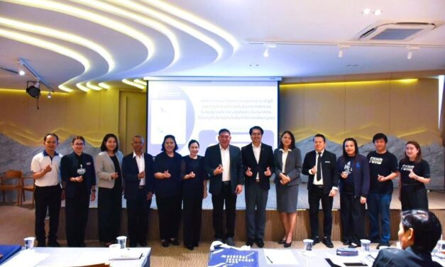 สร้างผู้นำความรู้! กปว. ถ่ายทอดภารกิจกองทุนประกันวินาศภัย