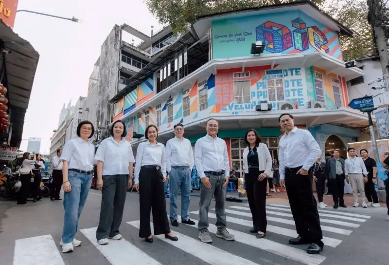 จากภาพลักษณ์เดิมสู่แบรนด์ร่วมสมัย คปภ. ใช้ศิลปะเป็นสะพานสื่อสารเรื่องประกันภัยกับคนเมือง