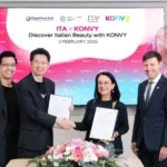 KONVY จับมือ ITA ลงนามความร่วมมือ ยกทัพแบรนด์ “Made in Italy” เสิร์ฟนักช้อปไทยตลอดปี 2026