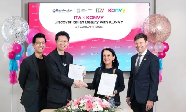 KONVY จับมือ ITA ลงนามความร่วมมือ ยกทัพแบรนด์ “Made in Italy” เสิร์ฟนักช้อปไทยตลอดปี 2026