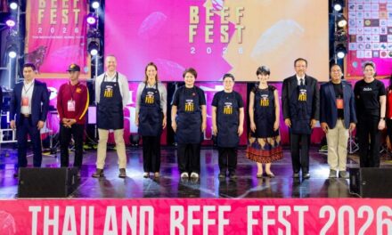 แม็คโคร ร่วมงาน THAILAND BEEF FEST 2026 โชว์ศักยภาพผู้นำธุรกิจอาหาร และศูนย์รวมวัตถุดิบเนื้อคุณภาพ พร้อมหนุนผู้ประกอบการเติบโต