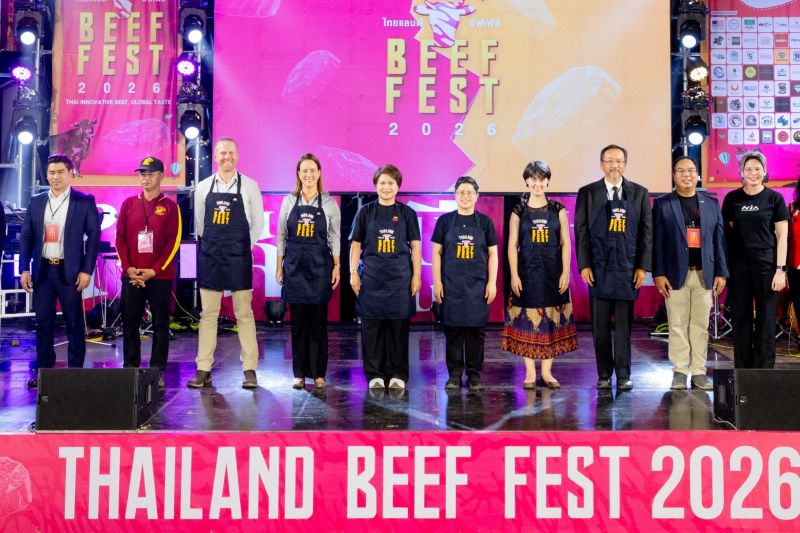 แม็คโคร ร่วมงาน THAILAND BEEF FEST 2026 โชว์ศักยภาพผู้นำธุรกิจอาหาร และศูนย์รวมวัตถุดิบเนื้อคุณภาพ พร้อมหนุนผู้ประกอบการเติบโต