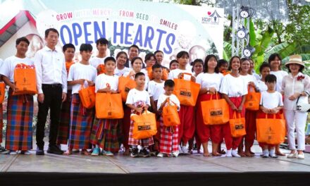 ศูนย์เมอร์ซี่เดินหน้าสร้างอนาคต จัดงาน “Open Hearts, Open House” ระดมพลังผู้ใหญ่ใจดี พัฒนาบ้านสวนเมอร์ซี่เพื่อช่วยเหลือดูแลเด็ก