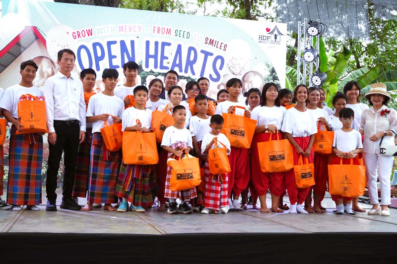 ศูนย์เมอร์ซี่เดินหน้าสร้างอนาคต จัดงาน “Open Hearts, Open House” ระดมพลังผู้ใหญ่ใจดี พัฒนาบ้านสวนเมอร์ซี่เพื่อช่วยเหลือดูแลเด็ก