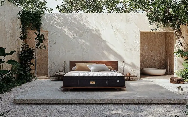 ยกระดับการนอนหลับลึก ด้วยความนุ่มสบายและการรองรับที่มั่นคง กับที่นอน Omazz รุ่น Fabiola