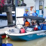 โรงเรียนสยามการเดินเรือ อบรมหลักสูตรขับเรือยนต์เล็ก อัดแน่นทฤษฏีและปฏิบัติ เพิ่มมาตรฐานความปลอดภัยทางน้ำ ที่ ริเวอร์เดล มารีน่า