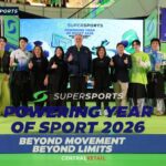 ซูเปอร์สปอร์ต เดินเกมรุก ‘Move to a New Height’ ดึง ATLAS เสิร์ฟเอเนอร์จี้ ในงาน “Supersports Powering Year Of Sport 2026 – Beyond Movement Beyond Limits”