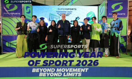 ซูเปอร์สปอร์ต เดินเกมรุก ‘Move to a New Height’ ดึง ATLAS เสิร์ฟเอเนอร์จี้ ในงาน “Supersports Powering Year Of Sport 2026 – Beyond Movement Beyond Limits”