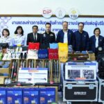 กรมศุลกากรผนึกกำลัง สมอ. และ กรมทรัพย์สินทางปัญญา ทลายสินค้าไร้มาตรฐาน และสินค้าละเมิดเครื่องหมายการค้า มูลค่าความเสียหายทางเศรษฐกิจรวมกว่า 237 ล้านบาท