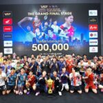 2 ตบขนไก่ทีมชาติ ทีม-วรพล และ โอ๊ต-เฉลิมพล รับเงินแสนคว้าแชมป์แบดมินตันเวนสัน เอกซ์ โอเอส วัน โซลูชัน เดอะแกรนด์ ไฟนอล สเตจ