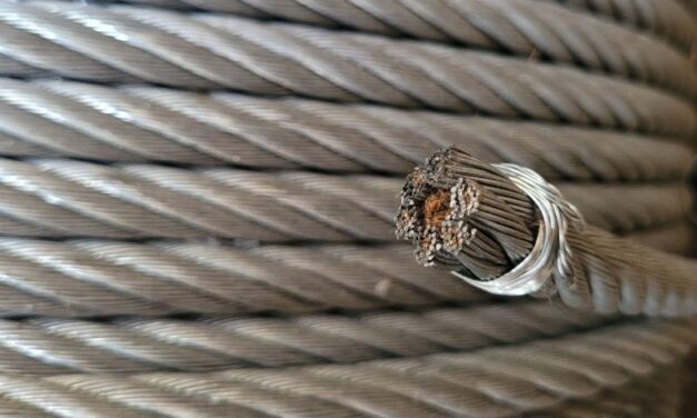 เทคนิคการใช้ลวดสลิงที่ไม่ควรพลาด ก่อนเริ่มวางแผนการใช้งาน