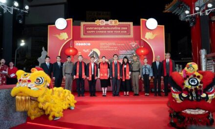ททท. ร่วมกับพันธมิตรประดับไฟตรุษจีนถนนเยาวราช ส่งมอบความสุข ส่งต่อความรุ่งเรือง สะท้อนมิตรภาพไทย–จีน 51 ปีแน่นแฟ้นในปีม้าทอง