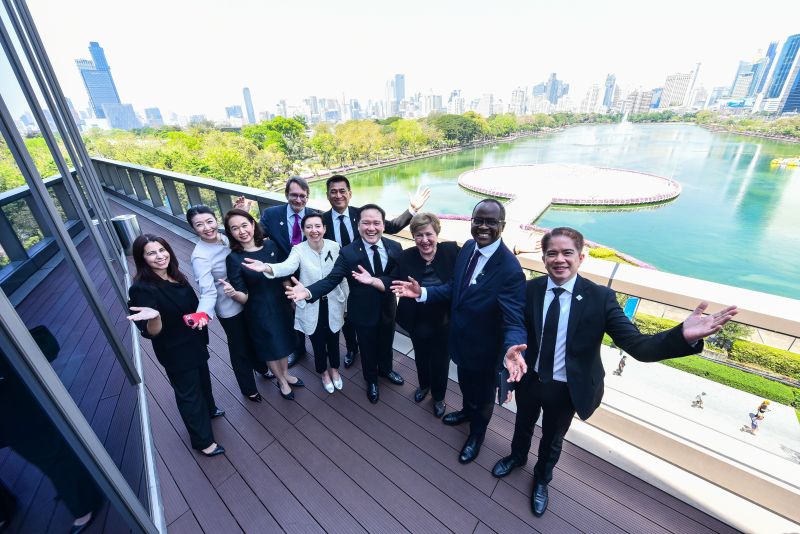 ศูนย์ฯ สิริกิติ์ ต้อนรับกรรมการจัดการ IMF เตรียมจัด 2026 IMF–World Bank Group Annual Meetings