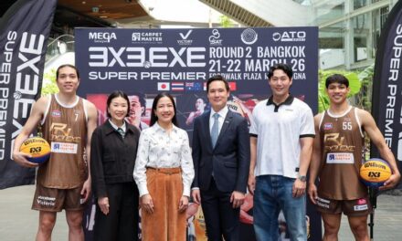 วิคตอรี่ พาร์ทเนอร์ จับมือ เมกาบางนา ระเบิดความมันส์ระดับอินเตอร์ “3×3.EXE SUPER PREMIER 2025-26 ROUND 2 BANGKOK” รายการใหญ่ที่สุดของประเทศไทย