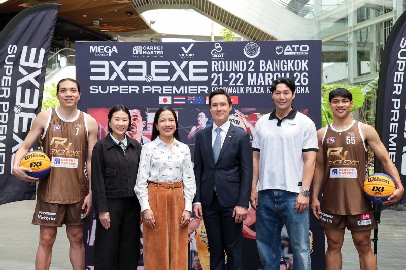 วิคตอรี่ พาร์ทเนอร์ จับมือ เมกาบางนา ระเบิดความมันส์ระดับอินเตอร์ “3×3.EXE SUPER PREMIER 2025-26 ROUND 2 BANGKOK” รายการใหญ่ที่สุดของประเทศไทย