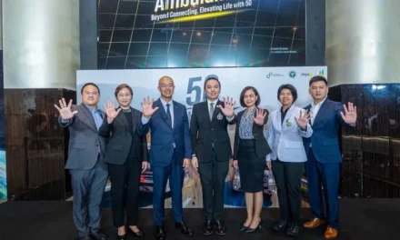 ดีป้า – สธ. ร่วมขยายผลโครงการ 5G Ambulance ยกระดับบริการการแพทย์ฉุกเฉินไทยด้วยเทคโนโลยี 5G