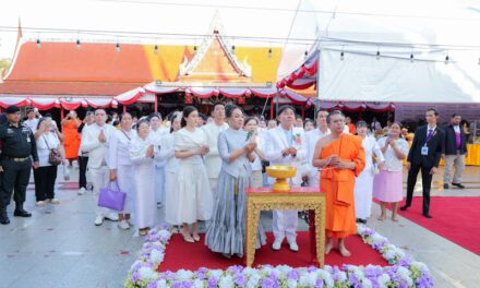 เชิญเที่ยวงานบุญใหญ่ประจำปี ครั้งที่ 98 นมัสการพระบรมสารีริกธาตุ ปิดทองหลวงพ่อโต ณ วัดอินทร์ บางขุนพรหม เชิงสะพานพระราม ๘