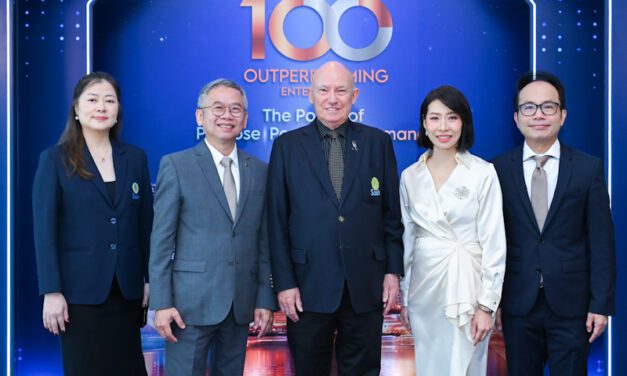 Hewitt Consulting จับมือศศินทร์ โครงการ “100 Outperforming Enterprises” เปิดเกมรุก ปั้นองค์กรไทย แข็งแกร่งจากภายใน สู่ความได้เปรียบระดับโลก