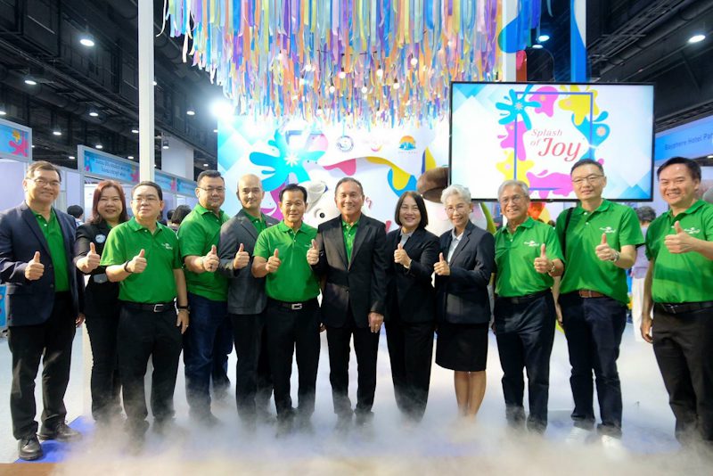 อบจ.ชลบุรี จับมือ 35 หน่วยงานและผู้ประกอบการ ชูแคมเปญ “เที่ยวสบายๆสไตล์ชลบุรี” หวังดึงดูดนักท่องเที่ยวชาวไทย และกระตุ้นการท่องเที่ยวชลบุรีคึกคักต่อเนื่อง