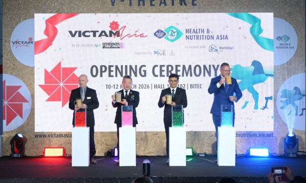 เปิดฉาก! VICTAM Asia 2026 สุดยอดเทรดโชว์ระดับนานาชาติ เพิ่มศักยภาพ สร้างเครือข่าย ขยายโอกาสธุรกิจ พลิกโฉมอุตฯ อาหารสัตว์ สีข้าว และแปรรูปแป้ง