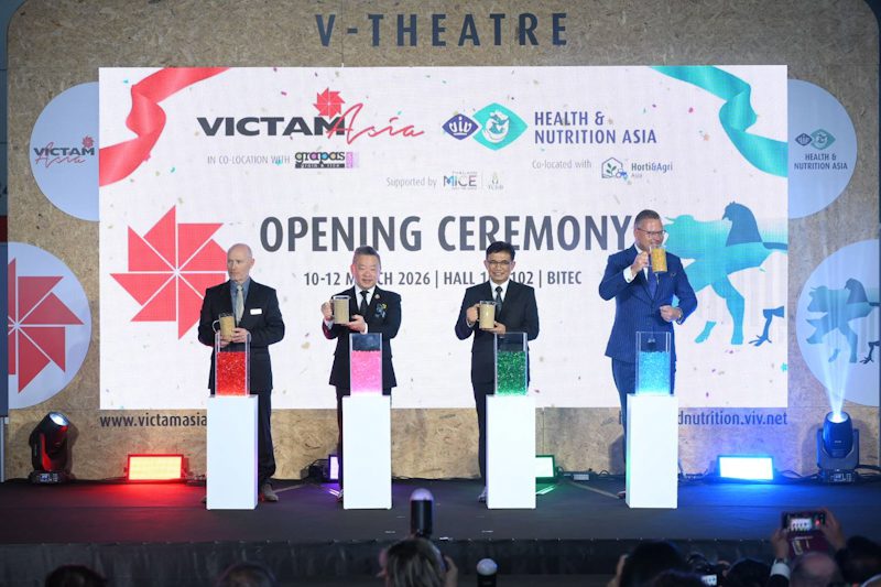 เปิดฉาก! VICTAM Asia 2026 สุดยอดเทรดโชว์ระดับนานาชาติ เพิ่มศักยภาพ สร้างเครือข่าย ขยายโอกาสธุรกิจ พลิกโฉมอุตฯ อาหารสัตว์ สีข้าว และแปรรูปแป้ง