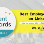 Flash Express ได้รับคัดเลือกเป็น Finalist ในรางวัล LinkedIn Talent Awards 2025 สาขา “Best Employer Brand on LinkedIn”