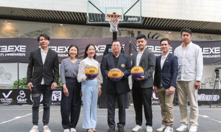 สมาคมบาสเกตบอล-เมกาบางนา-วิคตอรี่ พาร์ทเนอร์ส ร่วมเปิดการแข่งขันบาสเกตบอลสามคนระดับอาชีพ “3×3.EXE SUPER PREMIER 2025-26 ROUND 2 BANGKOK”