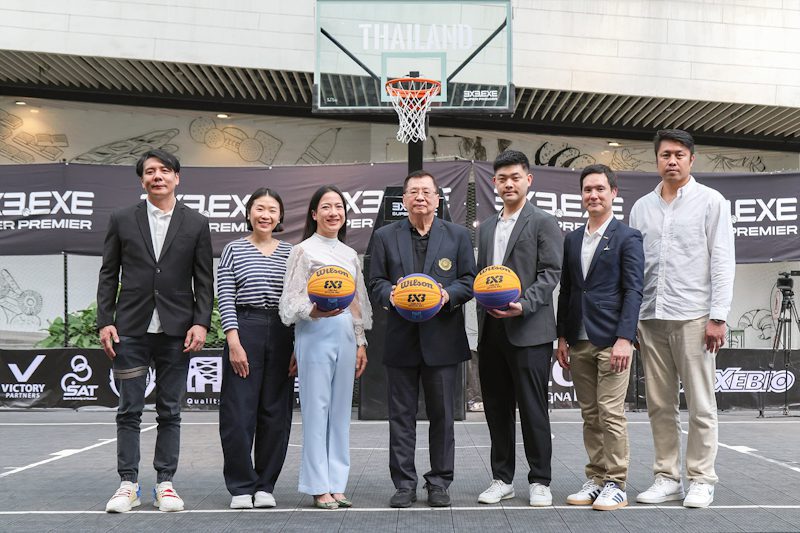 สมาคมบาสเกตบอล-เมกาบางนา-วิคตอรี่ พาร์ทเนอร์ส ร่วมเปิดการแข่งขันบาสเกตบอลสามคนระดับอาชีพ “3×3.EXE SUPER PREMIER 2025-26 ROUND 2 BANGKOK”