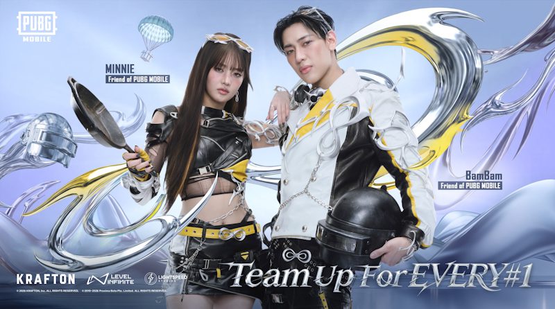 BamBam – MINNIE แปลงโฉมจับมือทำเพลง “CARRY YOU” ฉลองครบรอบ 8 ปี PUBG MOBILE ฟังพร้อมกัน 27 มีนาคมนี้