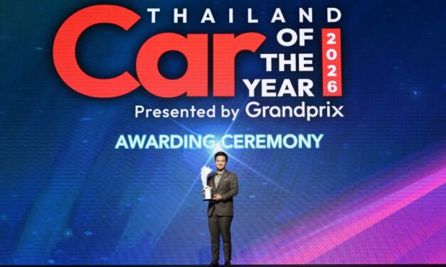 แอสตัน มาร์ติน DBX707 คว้ารางวัล ‘BEST LUXURY SUV’ ที่งาน CAR OF THE YEAR 2026