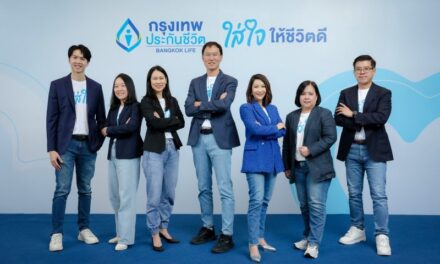 กรุงเทพประกันชีวิต ประกาศทิศทางธุรกิจปี 69 รับสังคม Longevity เปิดสโลแกนใหม่ “ใส่ใจให้ชีวิตดี” พร้อมแบรนด์แคมเปญ “ชีวิตดี เริ่มต้นที่ใส่ใจตัวเอง”