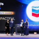 เชฟรอนคว้ารางวัลองค์กรที่เป็นที่สุดด้านการส่งผลกระทบเชิงบวกต่อสังคม จากเวที Future Trends Awards 2026
