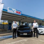 EnCo ผนึก OR เปิด EV Station PluZ ณ EnCo Terminal เปิดตัวจุดชาร์จกำลังไฟฟ้ารวม 1,300 kW