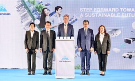 HMC Polymers ประกาศทิศทางธุรกิจปี 2569 ชูแนวคิด “STEP FORWARD TOWARD A SUSTAINABLE FUTURE” ขยายฐานผลิตภัณฑ์ PP โซลูชันครบวงจร เพิ่มฐานลูกค้าทั่วโลก เตรียมกวาดรายได้ 29,000 ล้านบาท