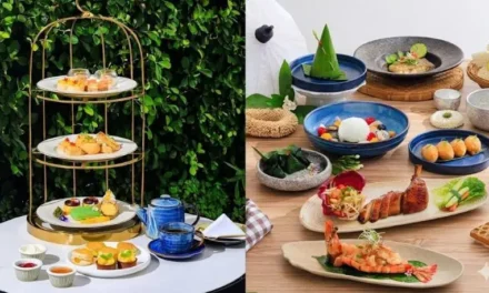 อินเตอร์คอนติเนนตัล เชียงใหม่ แม่ปิง เติมสีสันให้ฤดูร้อนด้วยความอร่อยจากมะม่วง เฉลิมฉลองเทศกาลอีสเตอร์ และสัมผัสเสน่ห์แห่งสงกรานต์