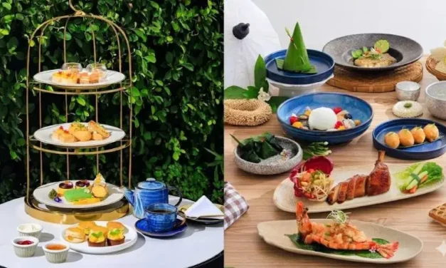 อินเตอร์คอนติเนนตัล เชียงใหม่ แม่ปิง เติมสีสันให้ฤดูร้อนด้วยความอร่อยจากมะม่วง เฉลิมฉลองเทศกาลอีสเตอร์ และสัมผัสเสน่ห์แห่งสงกรานต์