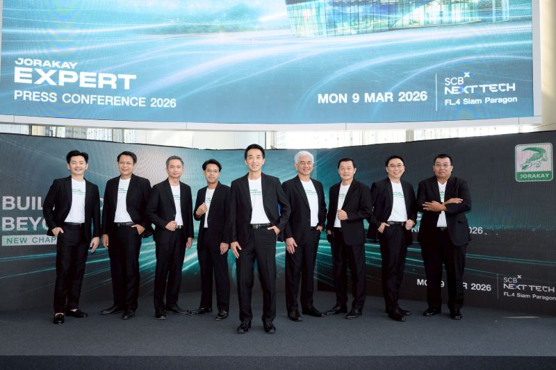“จระเข้ คอร์ปอเรชั่น” กางโรดแมปปี 2569 ภายใต้ทีมผู้บริหารใหม่ ตอกย้ำความเชี่ยวชาญครบวงจร JORAKAY EXPERT “ตัวจริงนวัตกรรมก่อสร้าง” พร้อมดัน “เค เซอรา” ปั้นแบรนด์วัสดุตกแต่งที่ตอบโจทย์ไลฟ์สไตล์ยุคใหม่